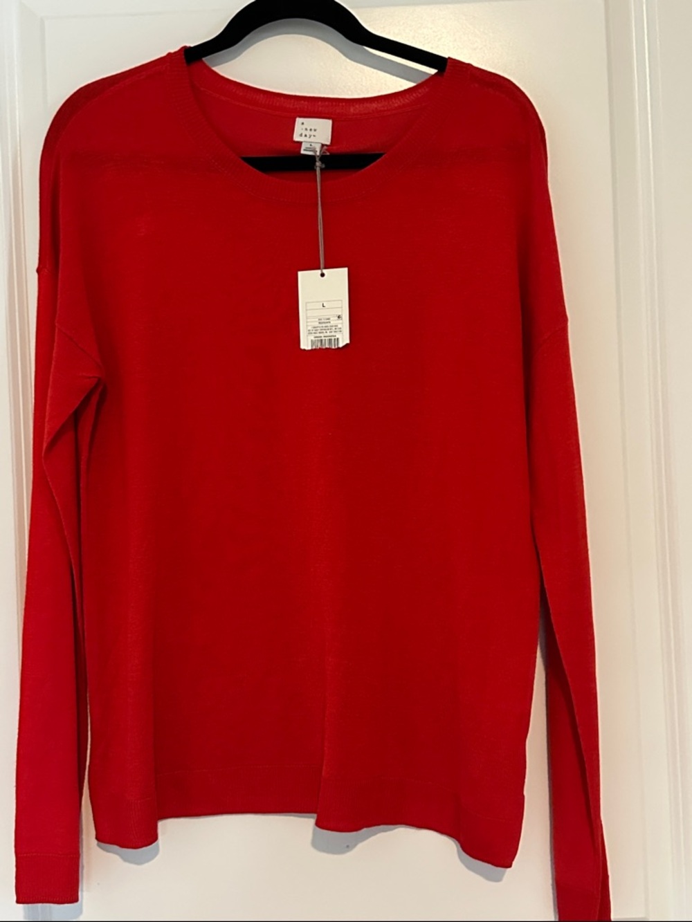 NWT A NEW DAY CREW NECK SWEATER